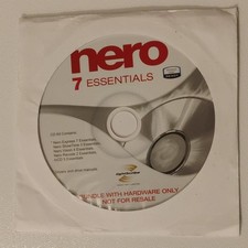 Nero 7 Essentials Multimedia Tools CD Bundle for Windows