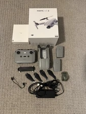 Dji Mavic Air 2 Crashed but still flys great legs broken sensors a little off 