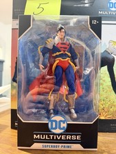 McFarlane DC Multiverse Infinite Crisis Superboy-Prime Action Figure Sealed