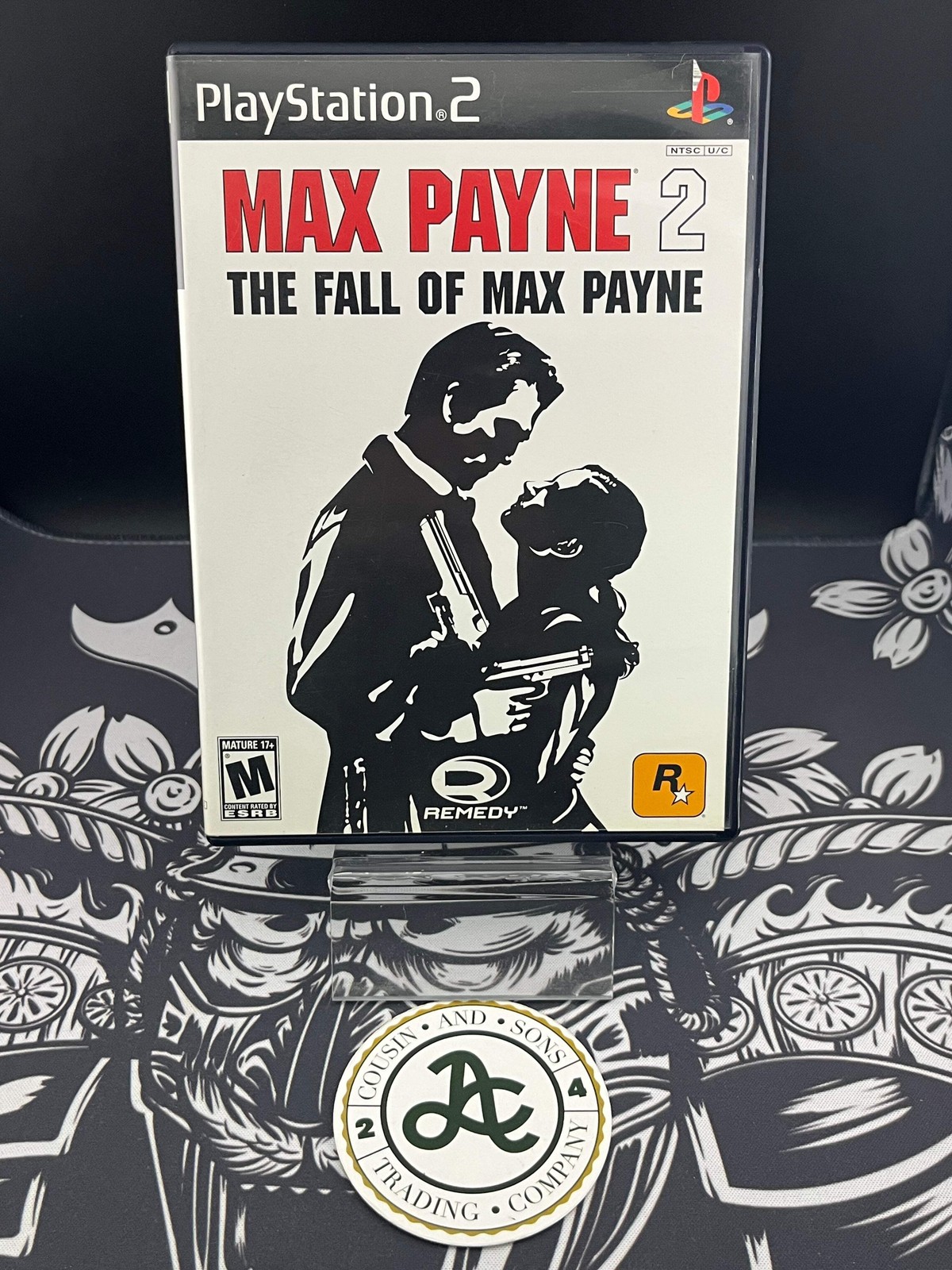 Max Payne 2: The Fall of Max Payne (PlayStation 2 PS2, 2003) CIB - Tested