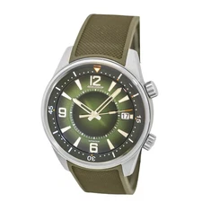 JAEGER LeCOULTRE Stainless Steel Green Polaris Date Q906863J  2023  MINTY BOX