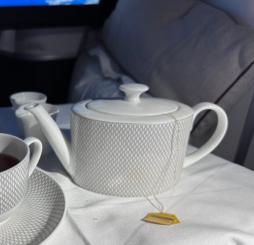 British Airways william edwards First Class Bone China Teapot EC2006