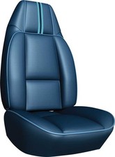 1980-81 Chevrolet Camaro Front Bucket Seat Upholstery Berlinetta And Models