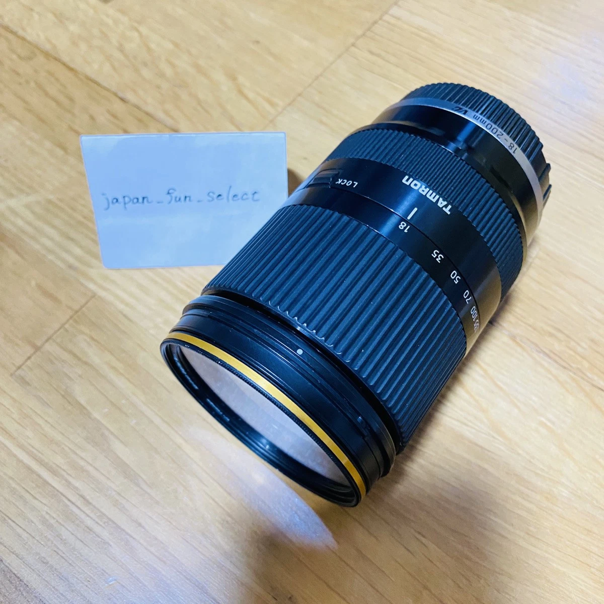 Tamron 18-200mm Focal Camera Lenses for sale | eBay