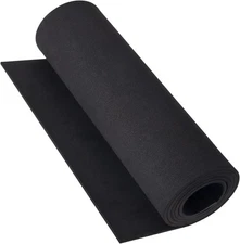 Black Foam Sheets Roll, Premium Cosplay EVA Thickness-4mm, 