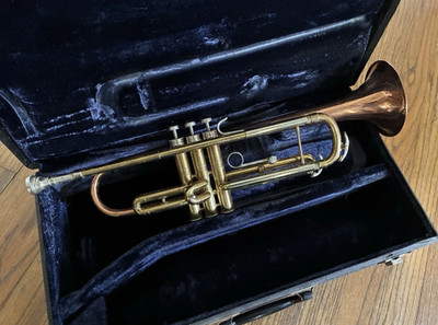 Conn  Director  Trumpet - c.1970 - For Repair