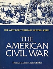 The American Civil War Paperback Thomas E. Griess