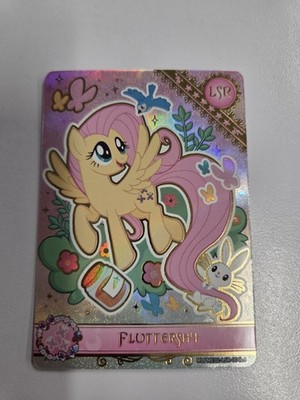 Fluttershy MLPME02-LSR-004 Kayou My Little Pony Card English LSR