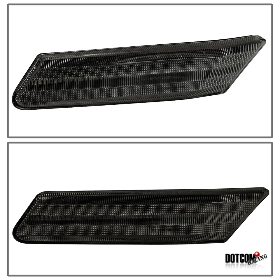 Fit 05-12 Porsche 911 997 Boxster 987 Smoke Sequential LED Signal Side Marker Foto 4 de 4