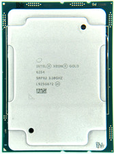 Intel Xeon Gold 6254 3.10GHz 18 Core SRF92 Processor