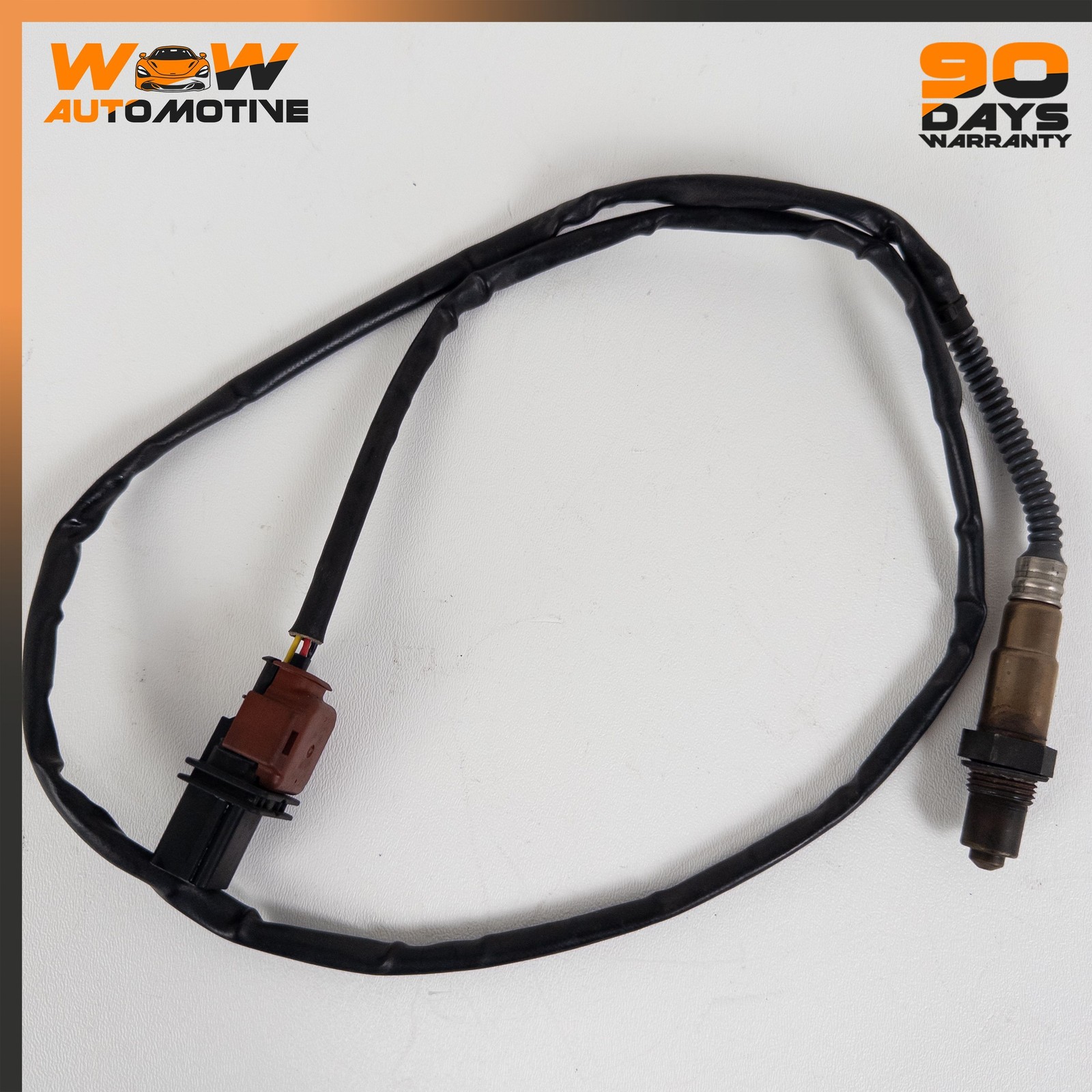 04-17 BENTLEY CONTINENTAL GTC FLYING SPUR LEFT OXYGEN SENSOR LAMBDA PROBE SET OE