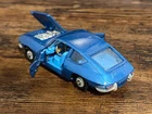 VTG Vintage Corgi Toys Lancia Fulvia Sport Zagato Diecast Metal 1/43 Made In UK