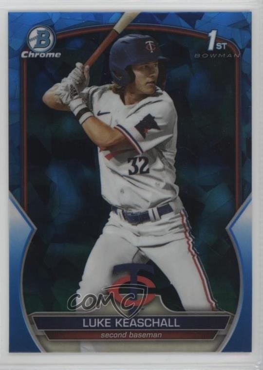 2023 Bowman Chrome Draft Sapphire Edition Luke Keaschall #BDC-53 1g5d