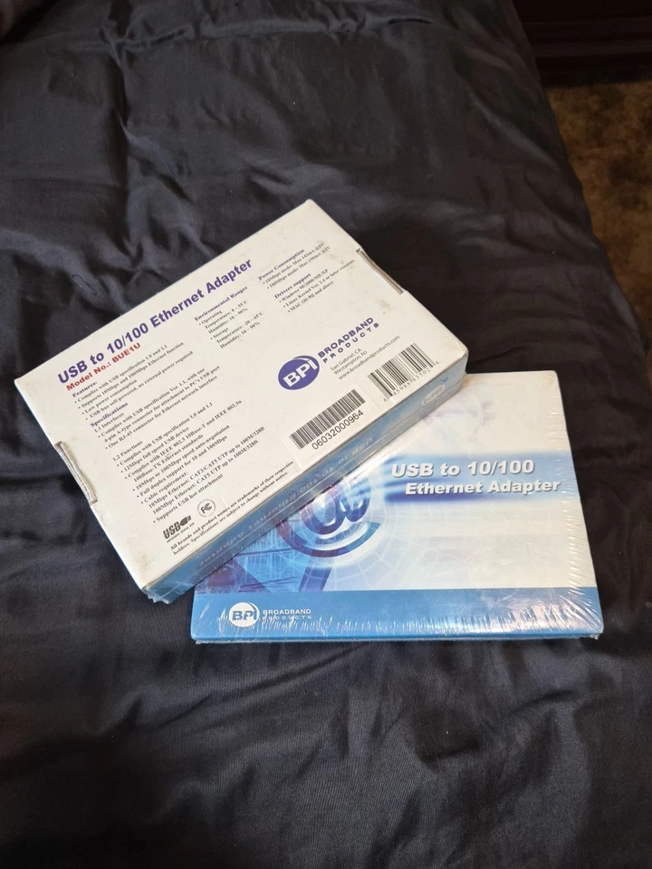 (2)Sealed NIB PCI 10/100 Ethernet Adapter BNL832TX Broadband Products - Image 2 of 2