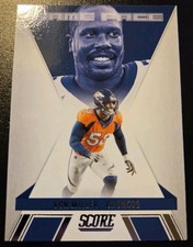 2021 Panini Score Football Von Miller Game Face Insert #GF9 Denver Broncos