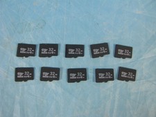 10-Pack 32GB Micro SD Cards Memory cards - FREE SHIPPING