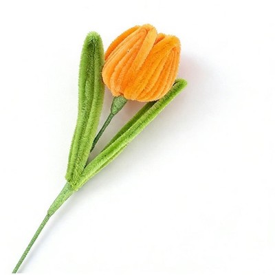 Künstlicher Tulpen Twister Blumenstrauß für Hochzeit Party Home Office Blumen