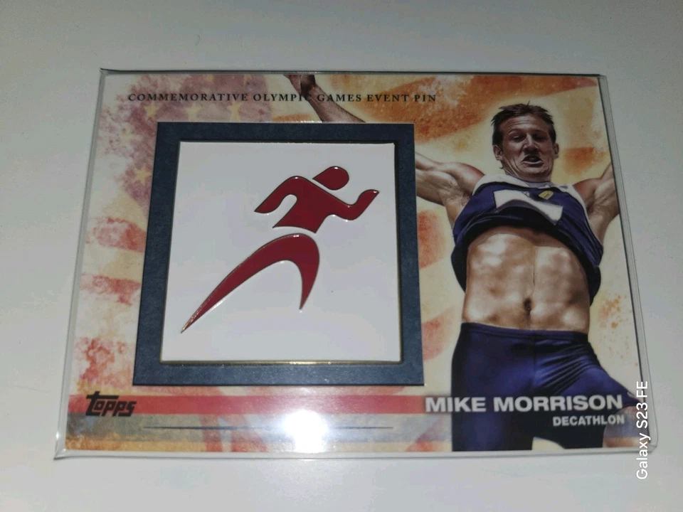 2012 Topps U.S. Olympic Team and Olympic Hopefuls Lot Of 4 Relic Cards! USA - Image 4 of 4