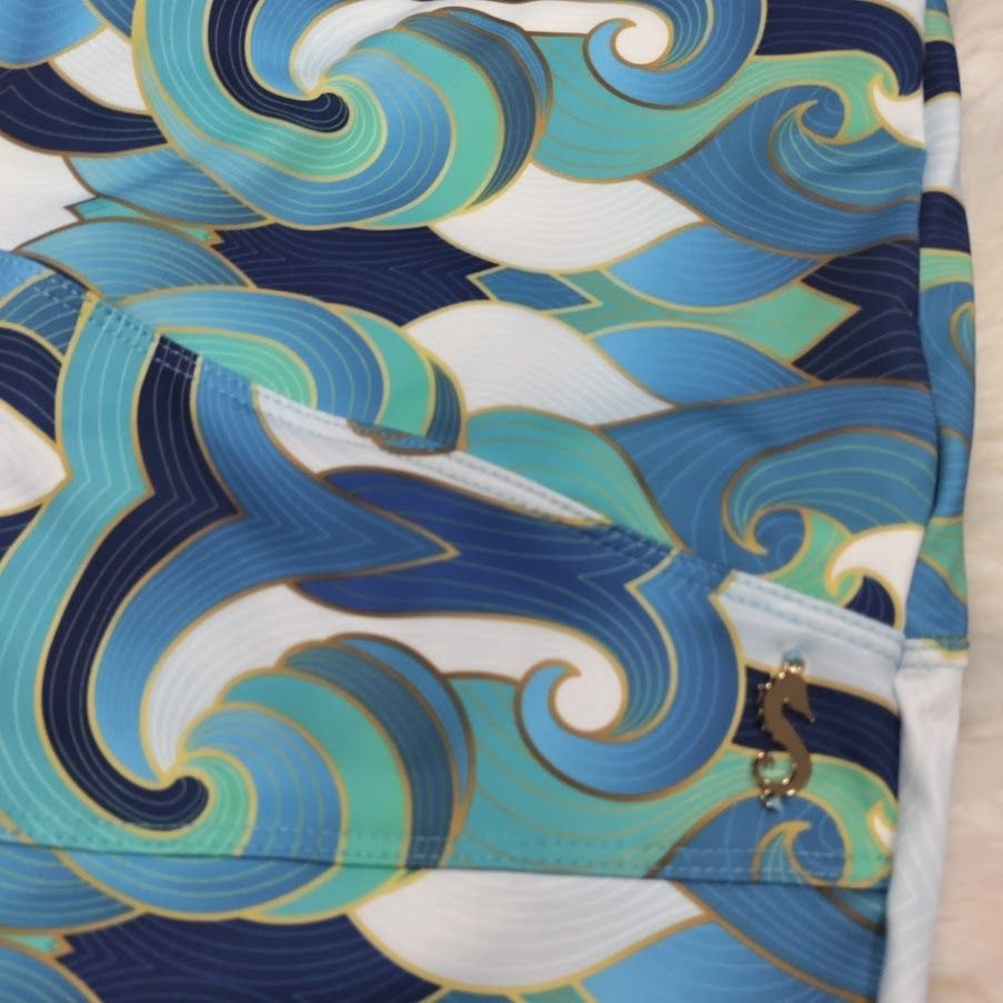"The Skinny Skirt" Size Small pencil skirt Resortwear 3x Compression Bodycon image 5