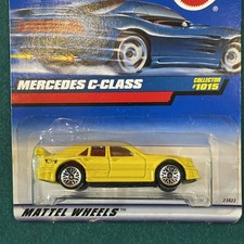 1999 Hot Wheels Mercedes C-class Collector 1015 164 Scale. 1999 Hot Wheels Mercedes C-class Collector 1015 164 Scale.