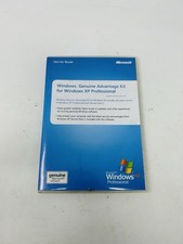 Microsoft Windows XP Professional Genuine Advantage Kit SP2 Not for Resale B36