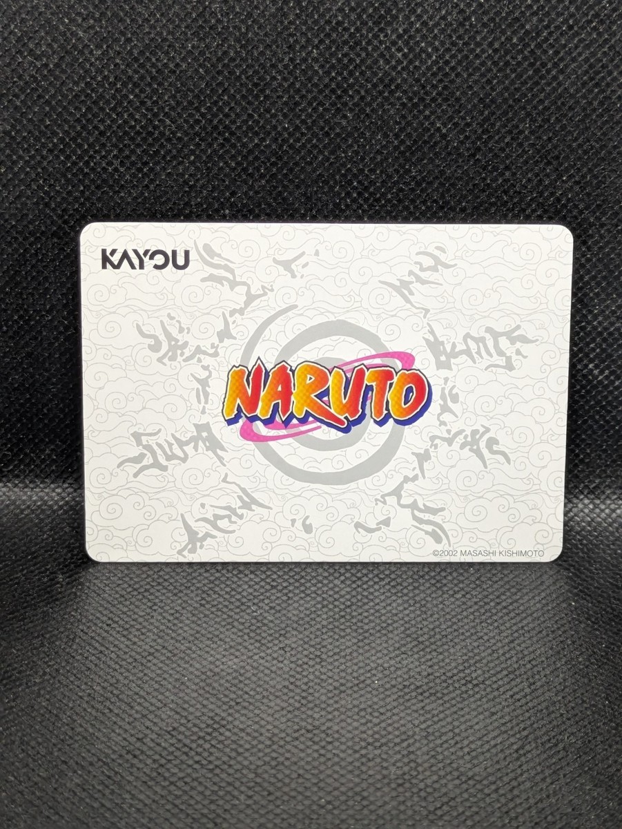 2025 Kayou Naruto Dangerous Mission RARE NRSA01-R-013L1 Card | eBay