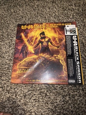 RARE Wu-Tang Black Samson The Bastard Swordsman 2LP UK RSD 2025 4585/5000