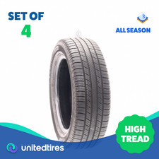 Set Of 4 Used 22560r18 Michelin Defender 2 100h - 8-1032 16qjl