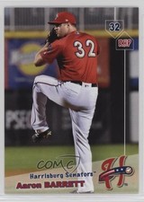 2019 Grandstand Harrisburg Senators Aaron Barrett 2p7