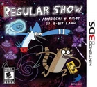 Regular Show: Mordecai & Rigby in 8-Bit Land - Nintendo 3DS Game Only