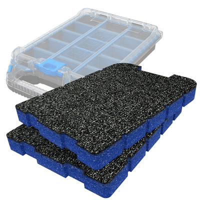 Shadow Foam Hart Stack System Half Tool Organizer Schaumstoffeinlagen Schneiden und Schälen Schaumstoff