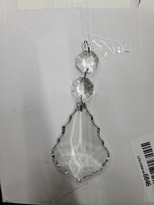 9 LARGE CHANDELIER CRYSTAL Pendant K9 Fengshui Sun Catcher Rainbow Prism Part 3"