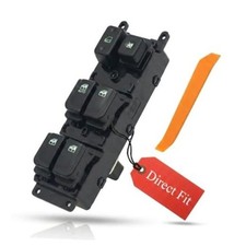 Premium Driver Side Power Window Master Switch  Door Lock Control Compatible