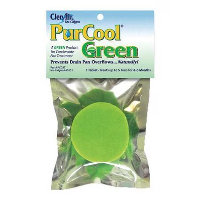 Nu-Calgon 61051 Condensate Pan Treatment, 5 Ton, Tablet