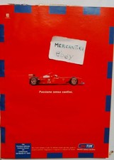 TIM FERRARI F1 1999 ADVERTISING ADVERTISING ADVERTISING CLIPPING ADVERTISEMENTS