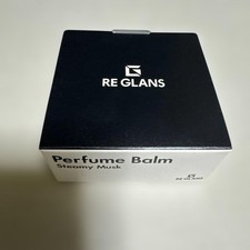 RE GLANS Steamy Musk Perfume Balm 20g Japan Scented Lip & Skin Care