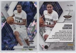 2023-24 Panini Phoenix Rookies White Ice /125 Jordan Hawkins #254 Rookie RC