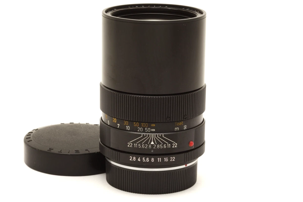 Leica ELMARIT-R 135mm Focal Camera Lenses for sale | eBay