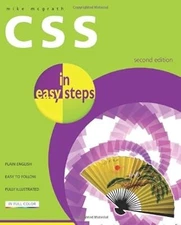 CSS in Easy Steps, McGrath, Mike, Used; Very Good Book