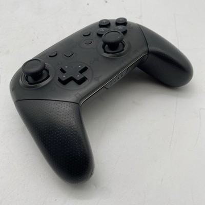 Nintendo Switch Pro Controller HAC-013 Black - Working!