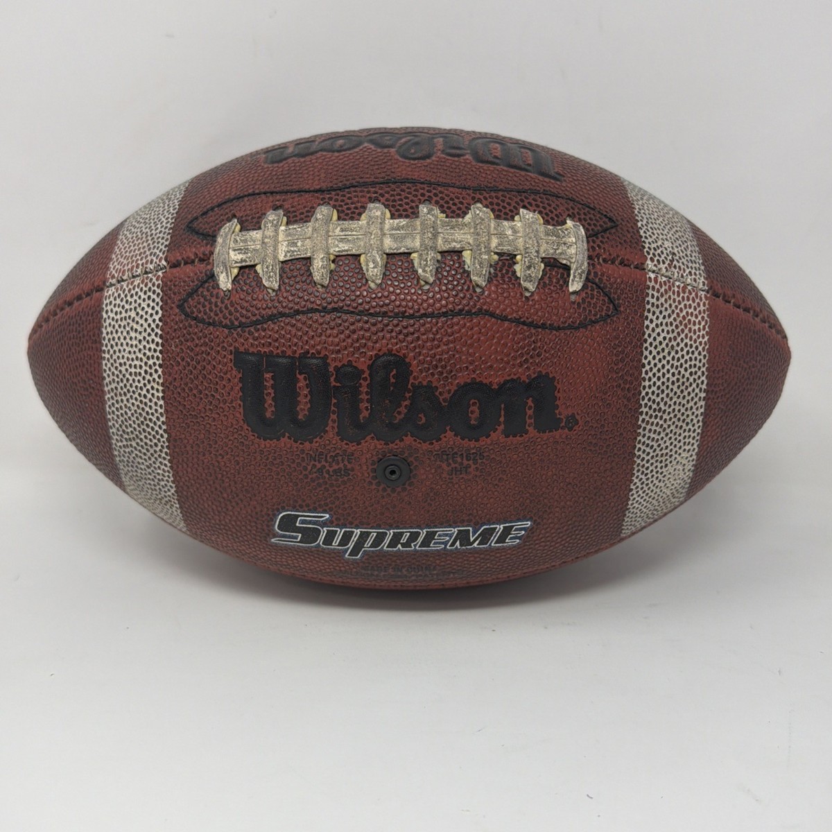 Wilson Supreme NCAA Official Size Football WTF1625 | eBay
