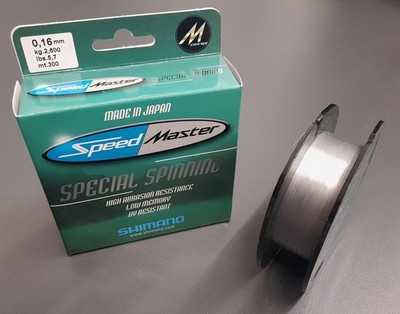 Shimano Speedmaster Spinning Spezial 0,16mm 2,6kg 300m OVP Japan NEW ABVERKAUF