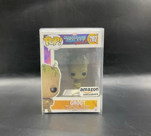 Funko Pop! Marvel: Guardians Of The Galaxy Vol.2 - Groot #207 (Amazon Exclusive)