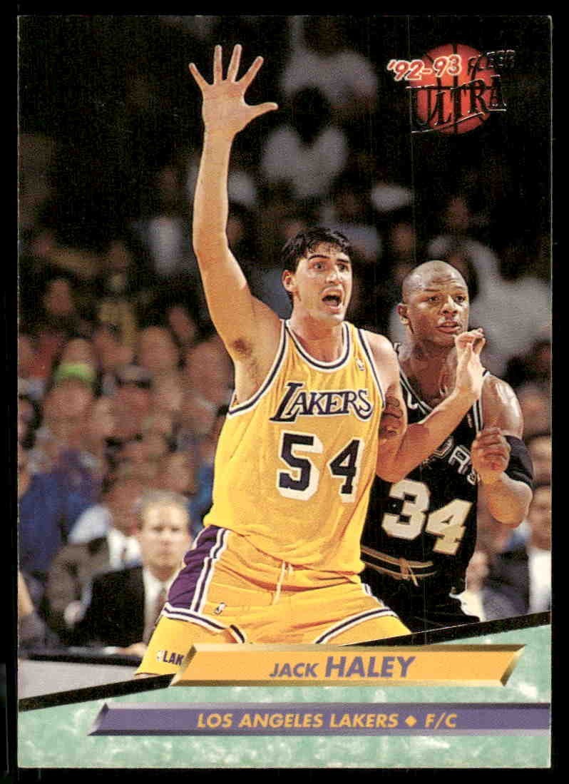 1992-93 Ultra #288 Jack Haley