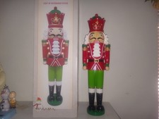 New Nutcracker Lights Up NIB 18.5 in. Tall
