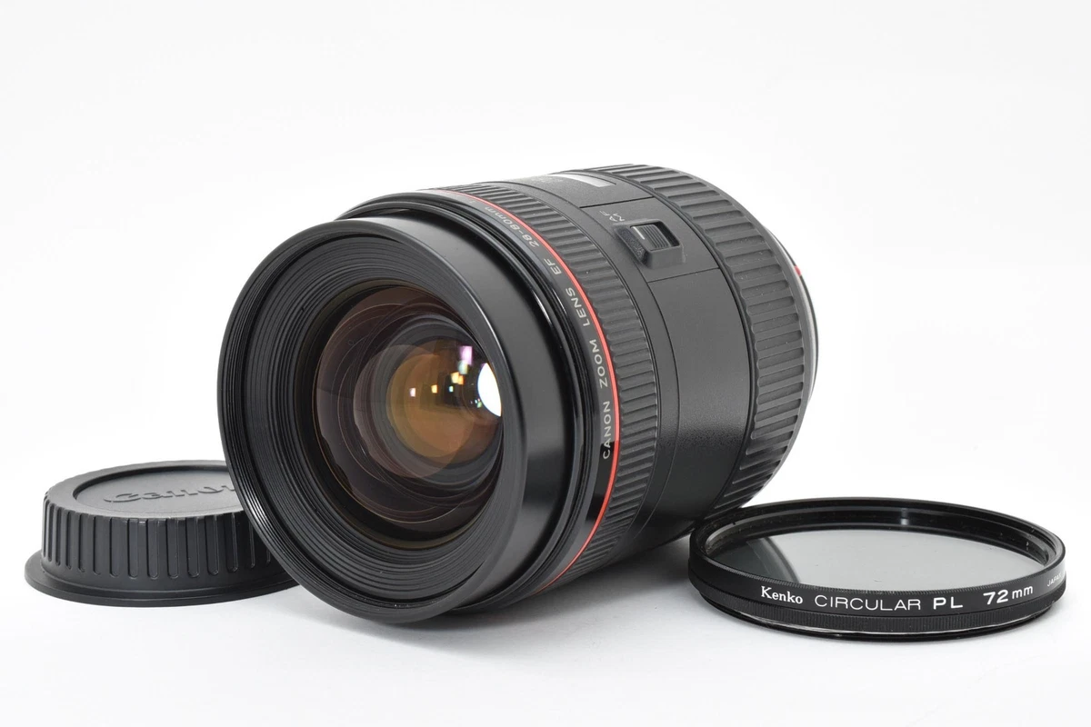 Canon EF 28-80mm Focal Camera Lenses for sale - eBay