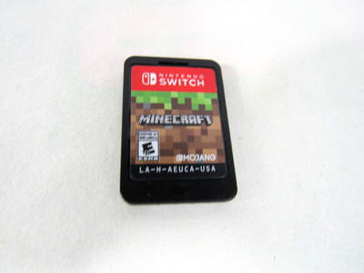 Minecraft Nintendo Switch Game Mojang Authentic Cartridge ONLY