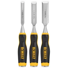 DeWalt DWHT16862 Wood Chisel Set, New (O1)