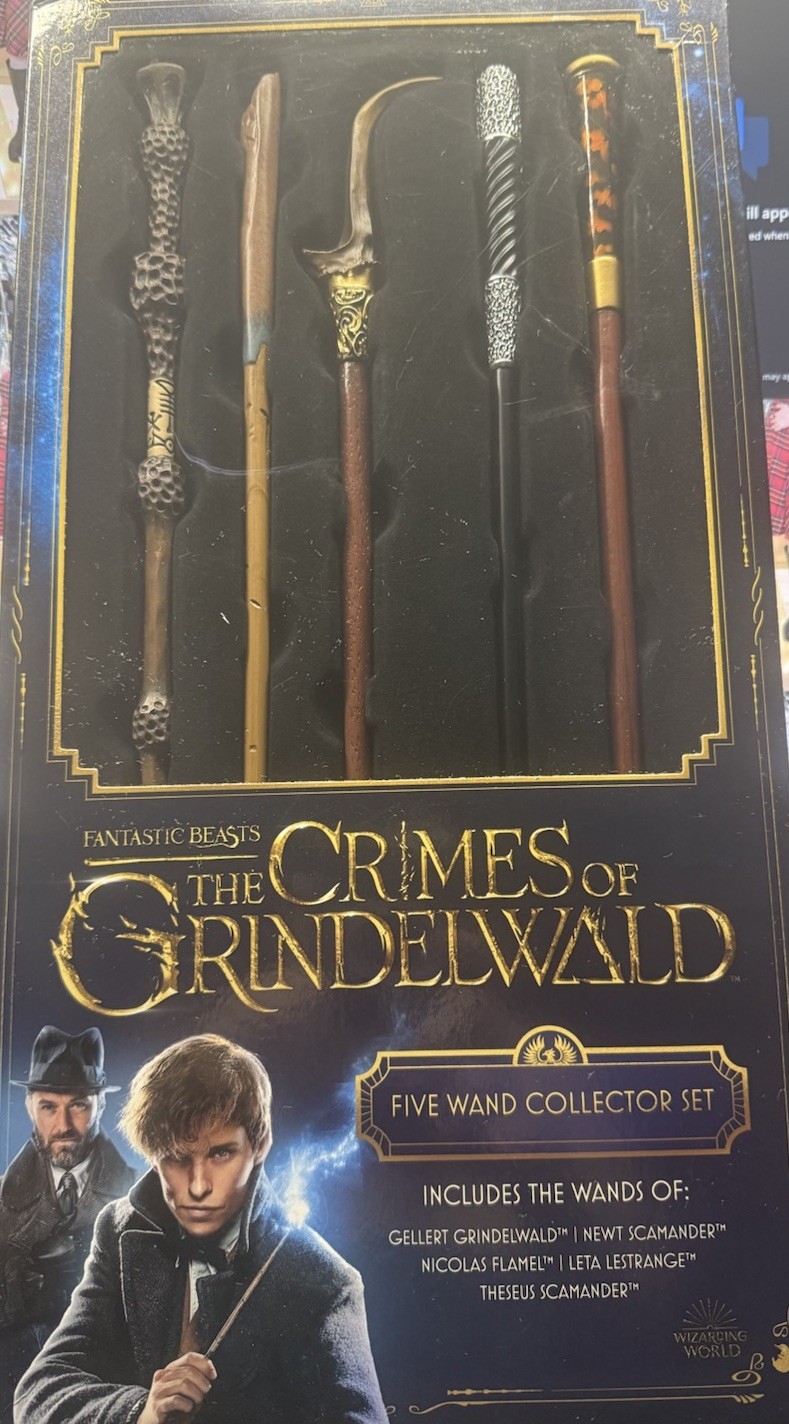 Noble Crimes of Grindelwald 5-Wand Collector Set
