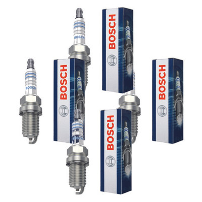 4x Zündkerze BOSCH 0 242 229 660 für Hyundai Chrysler Kia Pontiac Daewoo